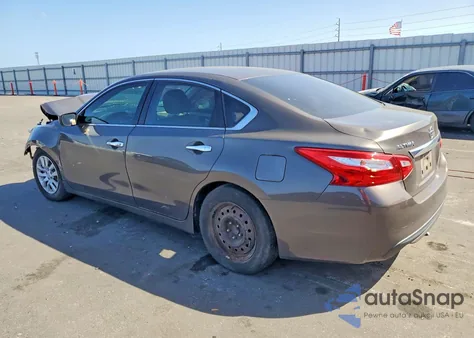 2016 Nissan Altima 2.5 из США, поврежденный, VIN 1N4AL3AP5GC204624